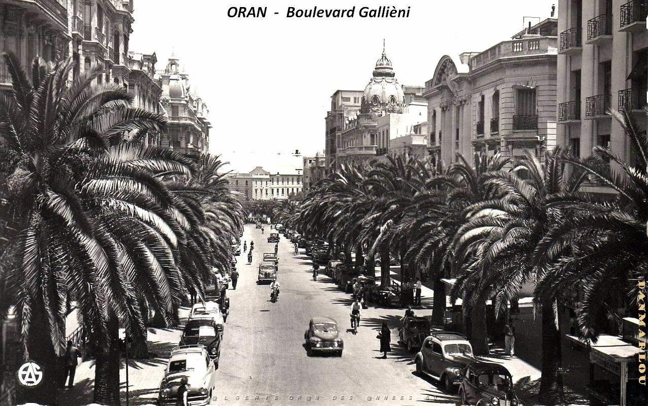 Oran - Boulevard Gallieni    .jpg